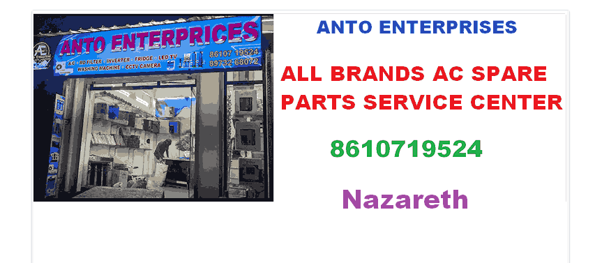 Anto Enterprises AC Service in Nazareth